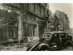 Ruiny zbombardowanej Warszawy, we wrześniu 1939