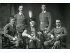 Deputowani Legionów Polskich na dworze monarchii austro-węgierskiej, 20 maja 1916